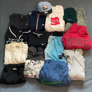 Massive mens bundle!!! Athletic wear, street wear